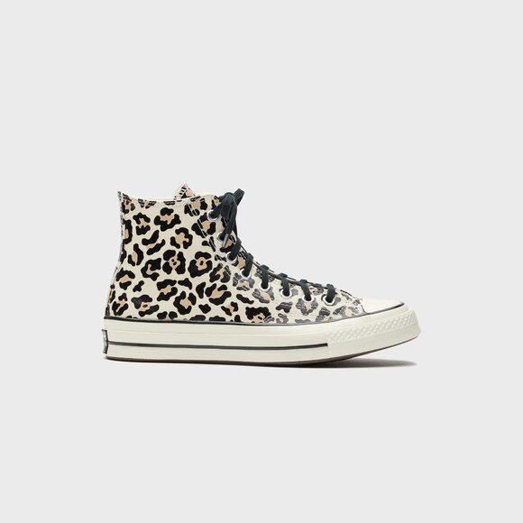 Converse Chuck 70 High 'Glow in The Dark Leopard Print' A13436C Women's Size 8.5 - Picture 12 of 15